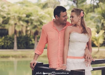 Свадебная церемония остров Ко Чанг Таиланд