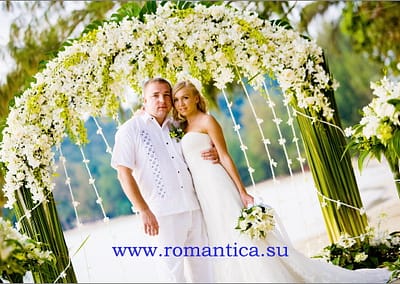 Свадьба в Таиланде остров Ко Чанг