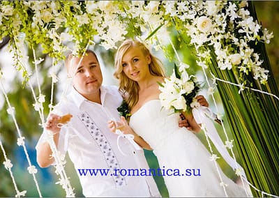 Татьяна и Сергей, свадьба на пляже острова Ко Чанг