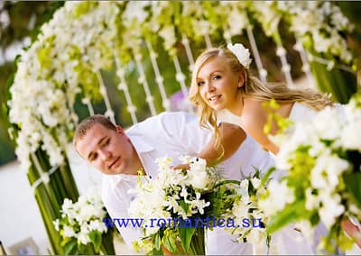 Наши восхитительные пары и свадьбы на острове Ко Чанг! Свадьба на Чанге проходит на безмятежном пляже Klong Prao на закате, которым вы так же можете насаждаться во время романтического ужина при свечах.