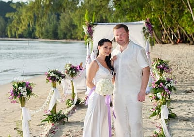 Свадьба на пляже острова Ко Чанг