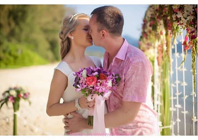 Наша прекрасная пара на острове Ко Чанг