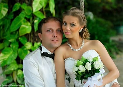 Свадьба на пляже острова Ко Чанг в Таиланде