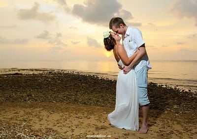 Профессиональная свадебная фотосессия на Ко Чанге в Таиланде