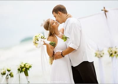 Свадьба на пляже острова Ко Чанг