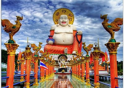 Буддийская  свадьба в храме на Самуи, Чанге, Пхукете, Паттайе