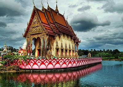 Буддийская  свадьба в храме на Самуи, Чанге, Пхукете, Паттайе