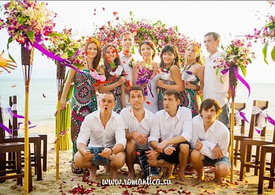 Романтическое путешествие и свадьба на пангане - это возможность не только провести символическую свадебную церемонию на великолепном тропическом острове,  но и возможность оценить по достоинству ночную жизнь Пангана, которая прославилась далеко за пределами Таиланда.