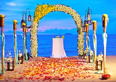 Friends, if you are thinking or have already decided on a wedding ceremony in Pattaya, then our short article is just for you. We will tell you not only about possible options for a wedding celebration, but also orient you on what budget you need to set aside for such an important event.