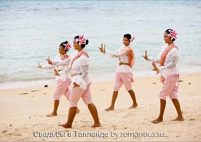 Свадьба в тайском стиле/буддийская свадебная церемония  на Самуи, Пхукете, Чанге.