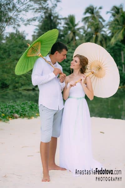 Свадьба U&A на Самуи