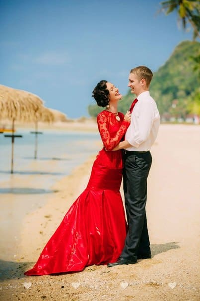 Love-story U&A на Самуи