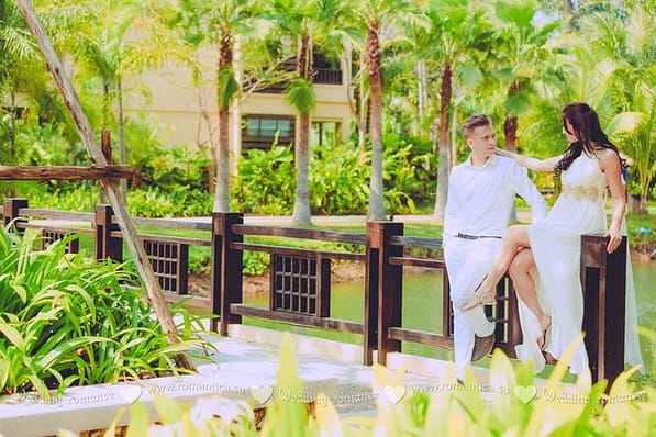 Wedding ceremony on Chang Wedding and event planner in Thailand. Hua Hin Samui and Chang islands and others 13