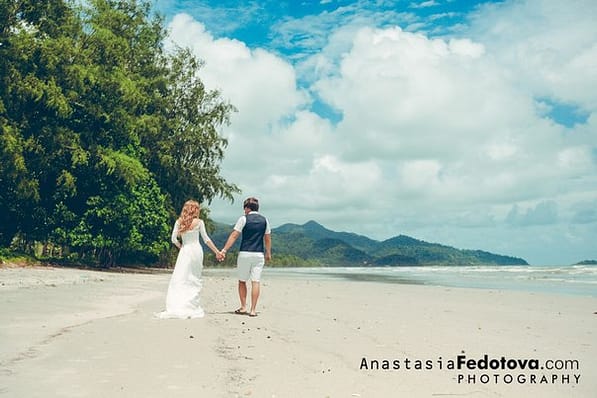 Свадебная церемония на Чанге Организатор свадеб и праздников в Таиланде. Хуахин острова Самуи и Чанг и другие Chang