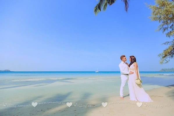 Wedding ceremony on Chang Wedding and event planner in Thailand. Hua Hin Samui and Chang islands and others 10