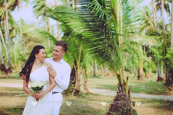 Wedding ceremony on Chang Wedding and event planner in Thailand. Hua Hin Samui and Chang islands and others 16