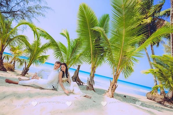 Wedding ceremony on Chang Wedding and event planner in Thailand. Hua Hin Samui and Chang islands and others 12