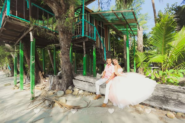 A&D Hochzeitszeremonie in Chang, Hochzeits- und Eventplaner in Thailand. Hua Hin, Samui, Chang und andere 4