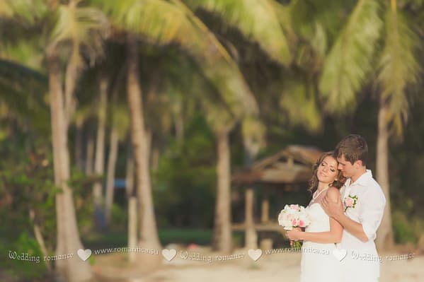 Hochzeitsfotosession V&N auf Samui. Hochzeits- und Eventplaner in Thailand. Hua Hin, Samui, Chang und andere 3