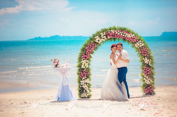Mariage de Michael et Xenia à Koh Samui Organisateur de mariages et de vacances en Thaïlande. Hua Hin Samui et les îles Chang et autres 16