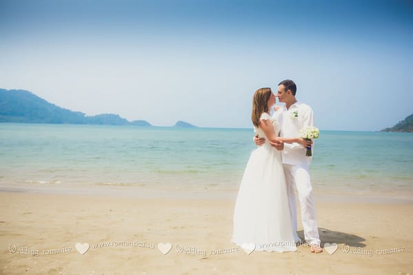 Свадьба E&K на Чанге Организатор свадеб и праздников в Таиланде. Хуахин острова Самуи и Чанг и другие 2