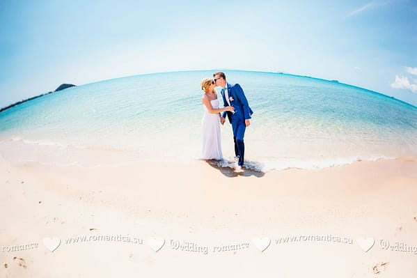 Свадебная церемония Дмитрия и Ольги на Самуи Организатор свадеб и праздников в Таиланде. Хуахин острова Самуи и Чанг и другие 38