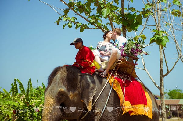 Свадьба Дмитрия и Анастасии на Пхукете Организатор свадеб и праздников в Таиланде. Хуахин острова Самуи и Чанг и другие 11