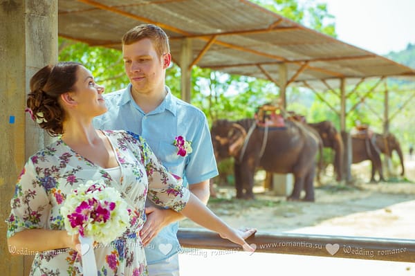 Свадьба Дмитрия и Анастасии на Пхукете Организатор свадеб и праздников в Таиланде. Хуахин острова Самуи и Чанг и другие 15