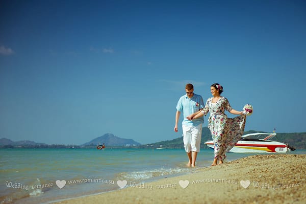 Свадьба Дмитрия и Анастасии на Пхукете Организатор свадеб и праздников в Таиланде. Хуахин острова Самуи и Чанг и другие 27