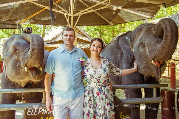 Свадьба Дмитрия и Анастасии на Пхукете Организатор свадеб и праздников в Таиланде. Хуахин острова Самуи и Чанг и другие 7