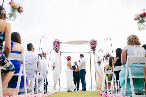 Samui villa wedding
