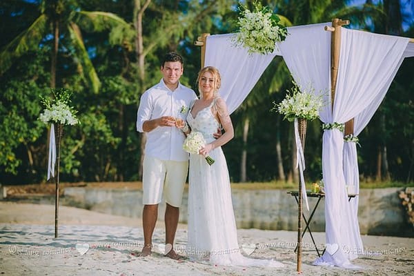 Examples of ceremony decoration: flower arches and tents Wedding and event planner in Thailand. Hua Hin, Koh Samui and Chang islands and others Copy of Shater_Samui