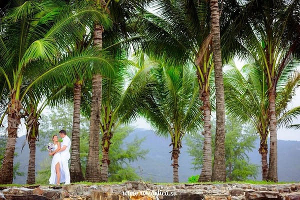 Hochzeit auf Chang Hochzeits- und Eventplaner in Thailand. Hua Hin, Samui, Chang und andere 20