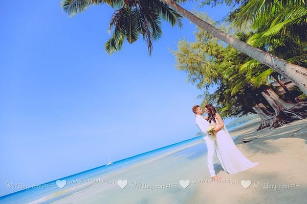 Hochzeit auf Chang Hochzeits- und Eventplaner in Thailand. Hua Hin, Samui, Chang und andere 2
