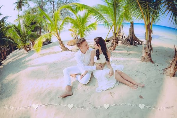 Hochzeit auf Chang Hochzeits- und Eventplaner in Thailand. Hua Hin, Samui, Chang und andere 4