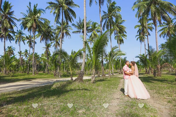 A&D Hochzeitszeremonie in Chang, Hochzeits- und Eventplaner in Thailand. Hua Hin, Samui, Chang und andere 1