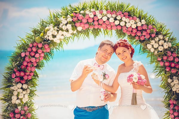 Mariage de Michael et Xenia à Koh Samui Organisateur de mariages et de vacances en Thaïlande. Hua Hin Samui et les îles Chang et autres 21