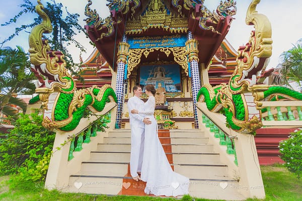 Свадьба на Самуи с буддийскими монахами, буддийская свадьба Организатор свадеб и праздников в Таиланде. Хуахин острова Самуи и Чанг и другие 3