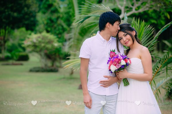 Свадьба M&N на пляже о. Самуи Организатор свадеб и праздников в Таиланде. Хуахин острова Самуи и Чанг и другие 17