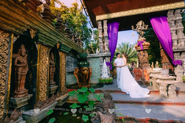 Свадьба M&N на пляже о. Самуи Организатор свадеб и праздников в Таиланде. Хуахин острова Самуи и Чанг и другие 9