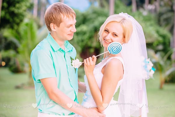 Свадьба E&V на пляже о. Самуи Организатор свадеб и праздников в Таиланде. Хуахин острова Самуи и Чанг и другие 9