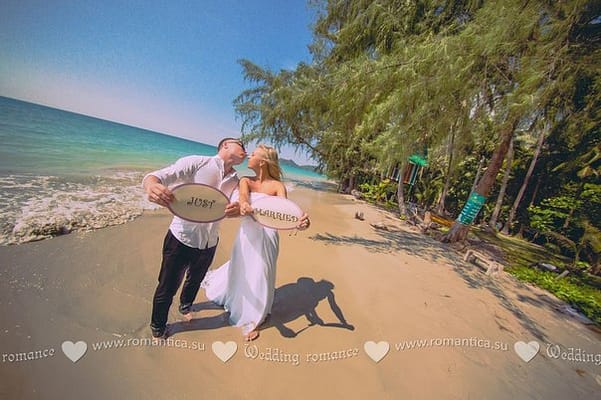 Hochzeit auf Chang Hochzeits- und Eventplaner in Thailand. Hua Hin, Samui, Chang und andere 11