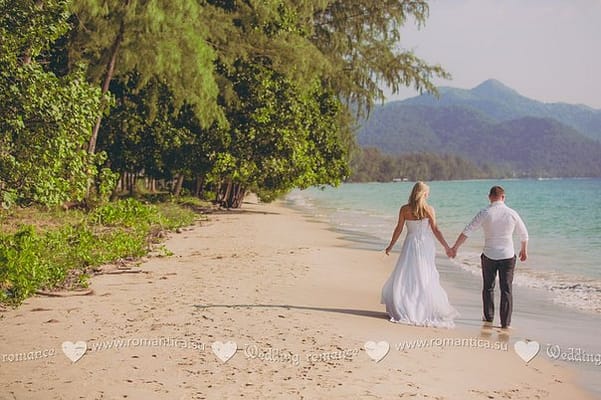 Hochzeit auf Chang Hochzeits- und Eventplaner in Thailand. Hua Hin, Samui, Chang und andere 7