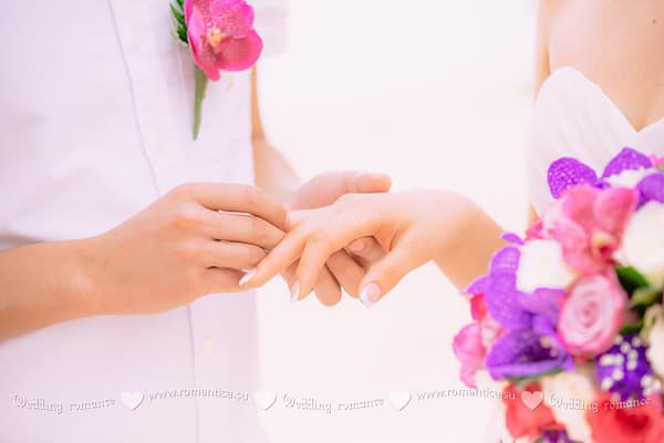사무이 섬의 해변에서 M&N 결혼식. 태국의 사무이 결혼식 및 휴가 주최자. 후아힌 사무이 및 창 제도 등 22