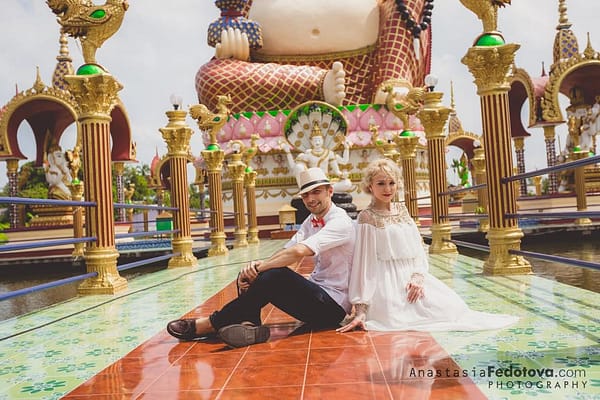 N&S Combined Ceremony on Samui Wedding and Event Planner in Thailand. Hua Hin Samui and Chang Islands and others 38