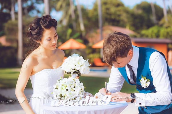 M&V Wedding on Samui Wedding and Event Planner in Thailand. Hua Hin, Samui and Chang Islands and others R_WE1670
