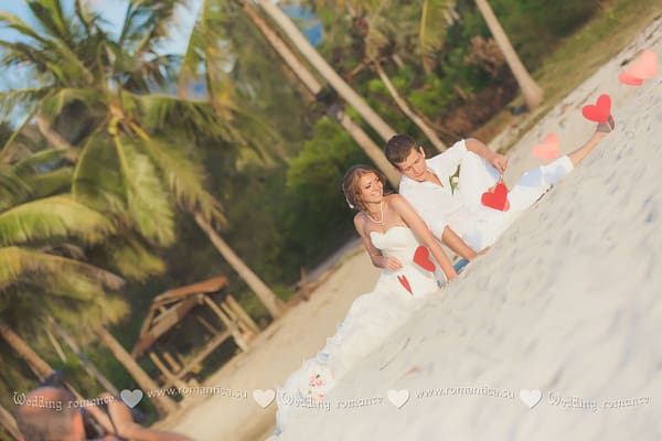 Hochzeitsfotosession V&N auf Samui. Hochzeits- und Eventplaner in Thailand. Hua Hin, Samui, Chang und andere 10