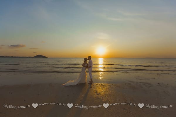 Hochzeitsfotosession V&N auf Samui. Hochzeits- und Eventplaner in Thailand. Hua Hin, Samui, Chang und andere 11
