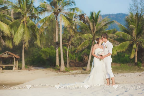 Hochzeitsfotosession V&N auf Samui. Hochzeits- und Eventplaner in Thailand. Hua Hin, Samui, Chang und andere 2
