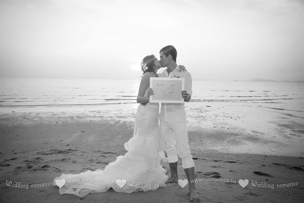 Hochzeitsfotosession V&N auf Samui. Hochzeits- und Eventplaner in Thailand. Hua Hin, Samui, Chang und andere 20